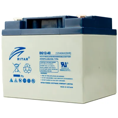 Аккумуляторная батарея Ritar DG12-40 гелевая