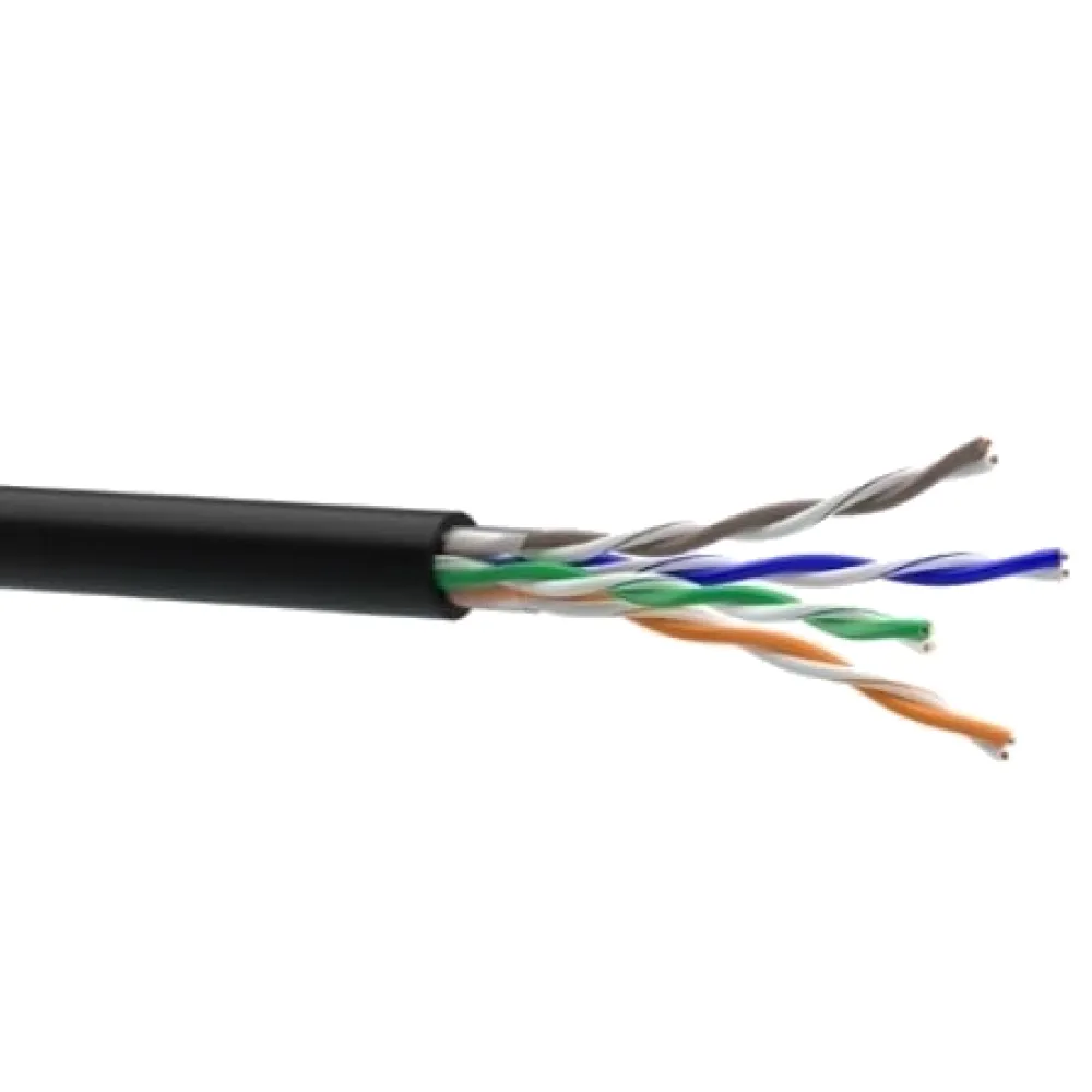 Звита пара Одескабель OK-Net КПП-ВП (100) 2*2*0,50 UTP cat 5e 2хпарний (4х жил. * 0,50) вуличний 305 м
