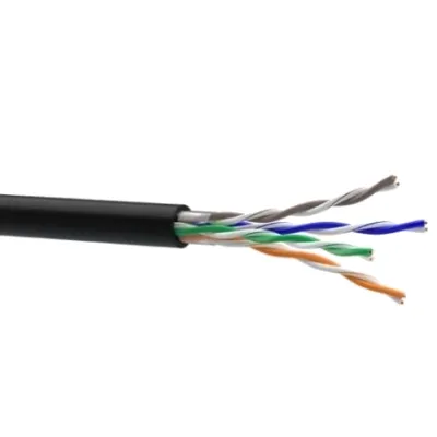 Звита пара Одескабель OK-Net КПП-ВП (100) 2*2*0,50 UTP cat 5e 2хпарний (4х жил. * 0,50) вуличний 305 м