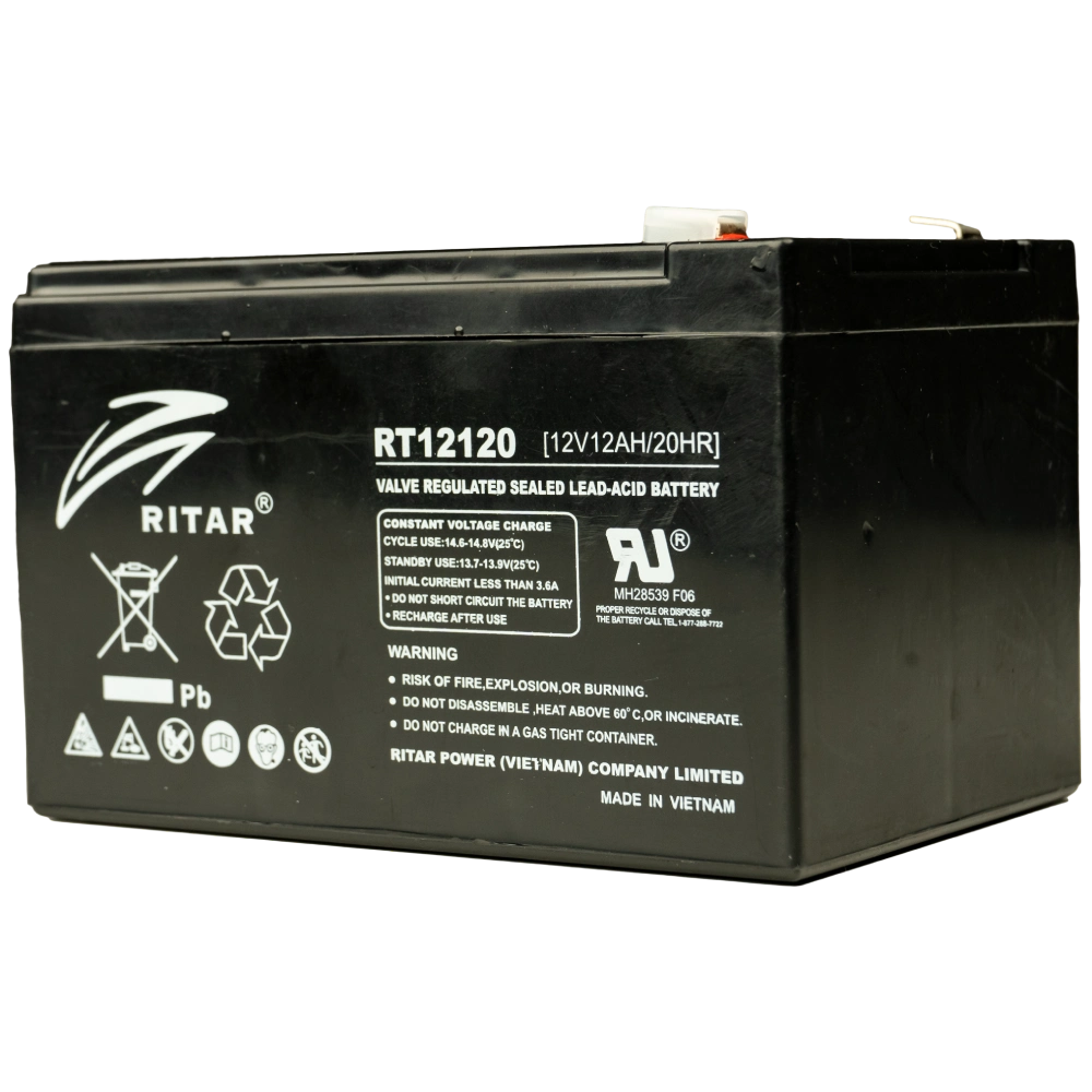 Аккумуляторная батарея Ritar RT12120
