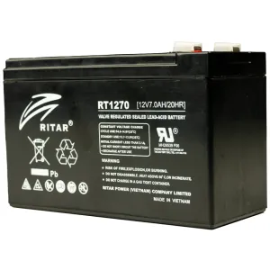 Акумуляторна батарея Ritar RT1270 свинцево-кислотна