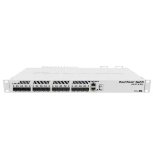 16-портовий комутатор Mikrotik CRS317-1G-16S+RM керований