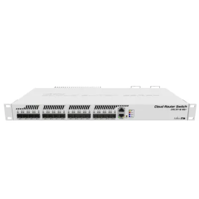 16-портовий комутатор Mikrotik CRS317-1G-16S+RM керований