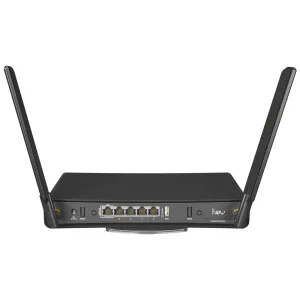 WiFi 6 маршрутизатор MikroTik hAP ax³ (C53UiG+5HPaxD2HPaxD)