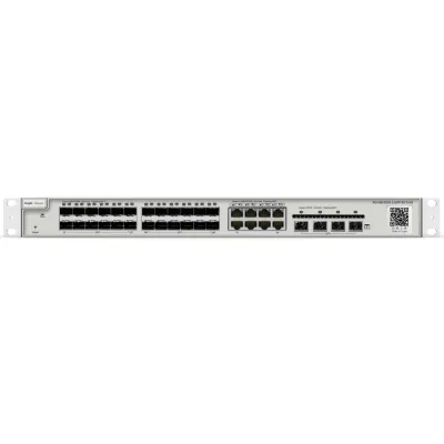 24-портовий комутатор Ruijie Reyee RG-NBS5200-24SFP/8GT4XS гігабітний L2+ керований