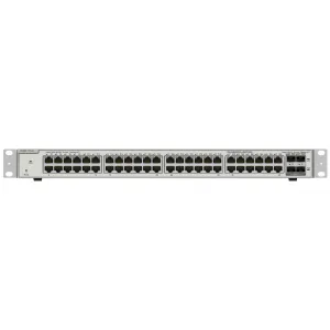 48-портовый коммутатор Ruijie Reyee RG-NBS5200-48GT4XS гигабитный L2 управляемый