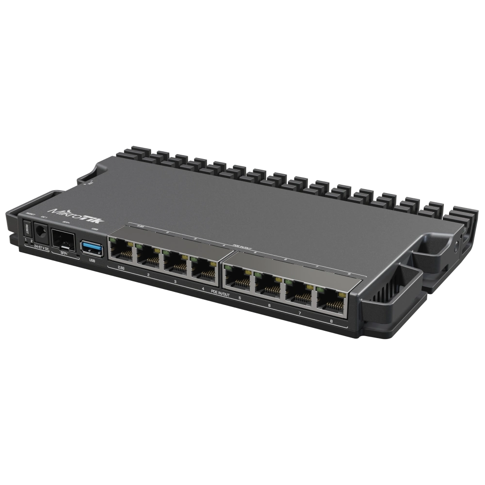 маршрутизатор Mikrotik RB5009UPr+S+IN