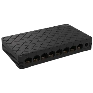 8-портовий комутатор Ruijie Reyee RG-ES08 100Мб некерований
