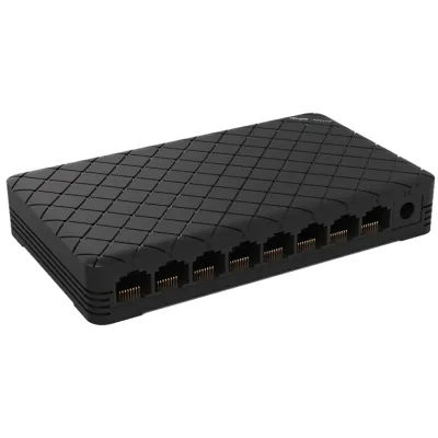 8-портовий комутатор Ruijie Reyee RG-ES08 100Мб некерований