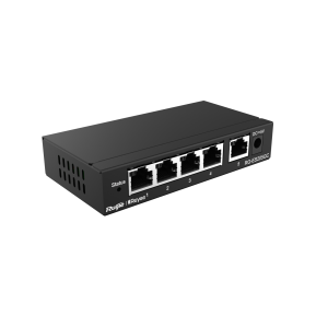 5-портовый коммутатор Ruijie Reyee RG-ES205GC гигабитный интеллектуальный