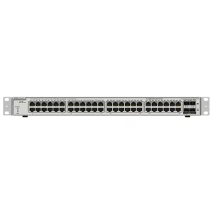 48-портовый коммутатор Ruijie Reyee RG-NBS3200-48GT4XS-P-V2 L2+ POE управляемый