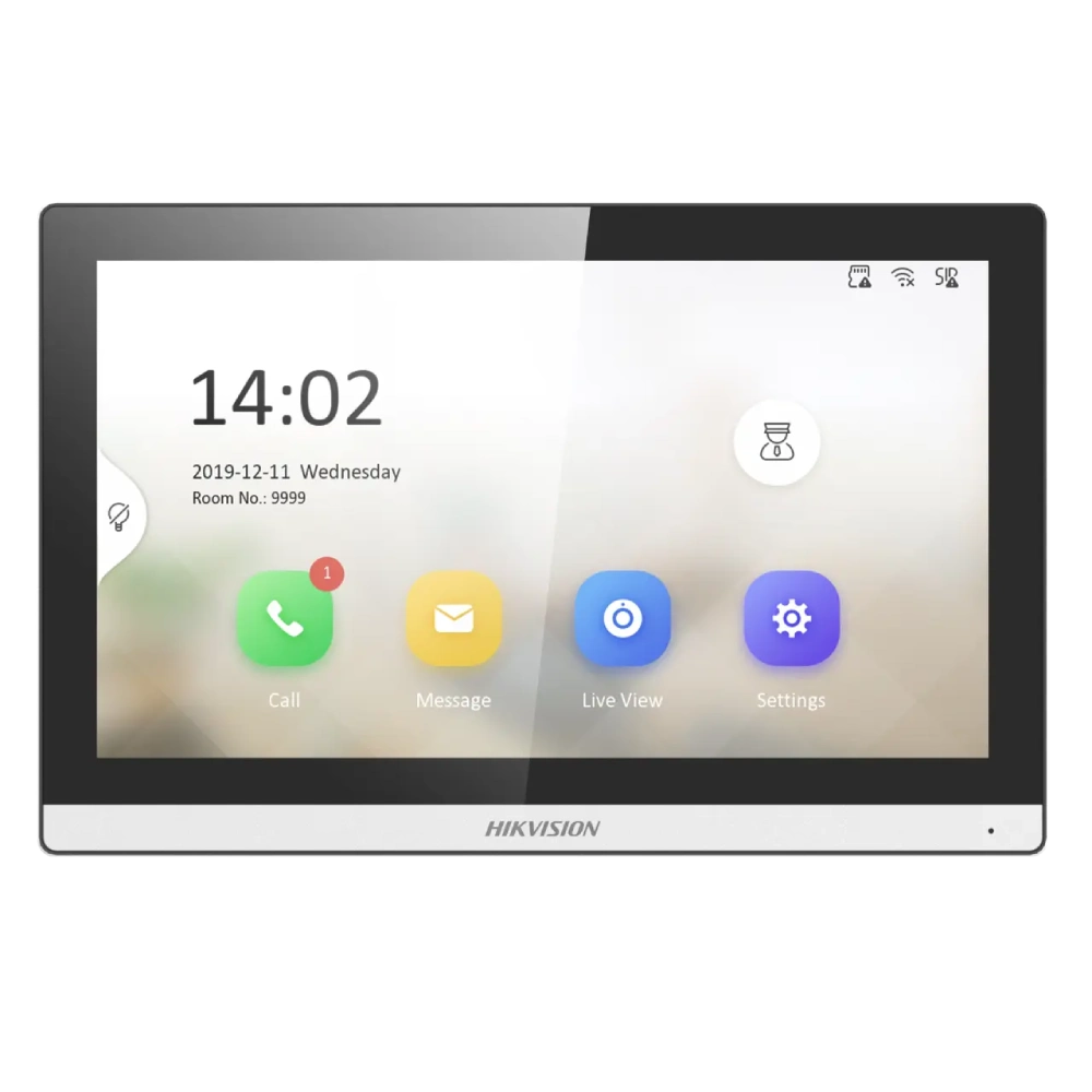 Wi-Fi IP-відеодомофон Hikvision DS-KH6350-WТE1