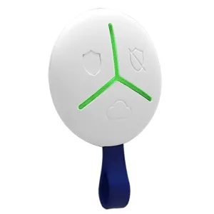 Брелок управління системою U-Prox Keyfob white