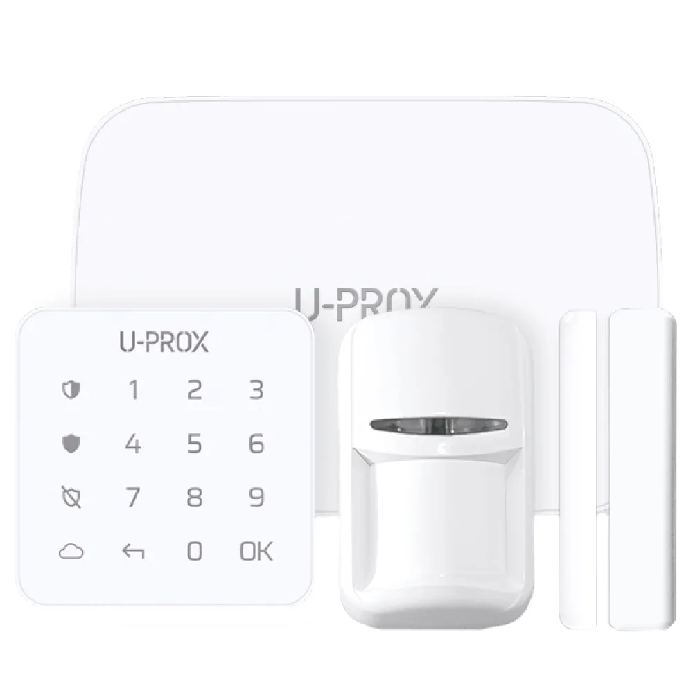 Комплект беспроводной сигнализации U-Prox MP kit white
