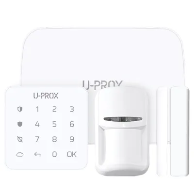 Комплект беспроводной сигнализации U-Prox MP kit white