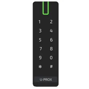 Універсальний зчитувач ідентифікаторів з клавіатурою U-Prox SE keypad та підтримкою OSDP 