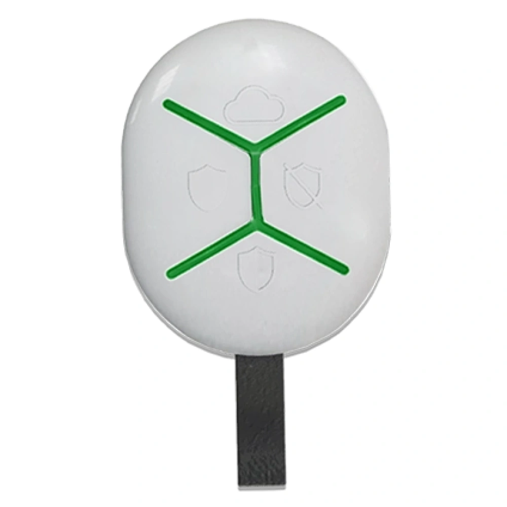 Брелок для керування системою охорони U-Prox Keyfob B4 white