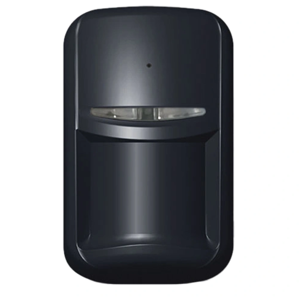 Беспроводной датчик движения и разбития U-Prox PIR Combi VB black с линзой «штора»