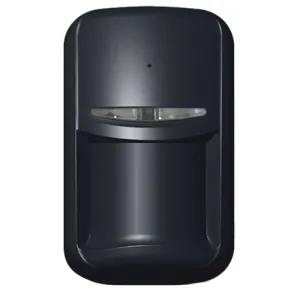 Бездротовий датчик руху і розбиття U-Prox PIR Combi VB black з лінзою «штора»