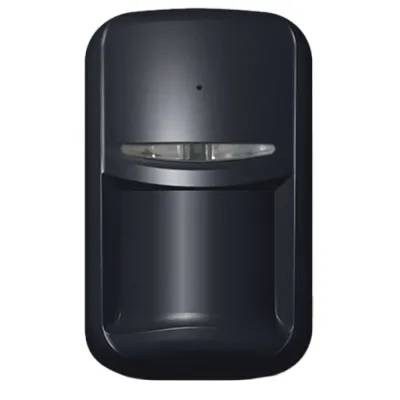 Беспроводной датчик движения и разбития U-Prox PIR Combi VB black с линзой «штора»