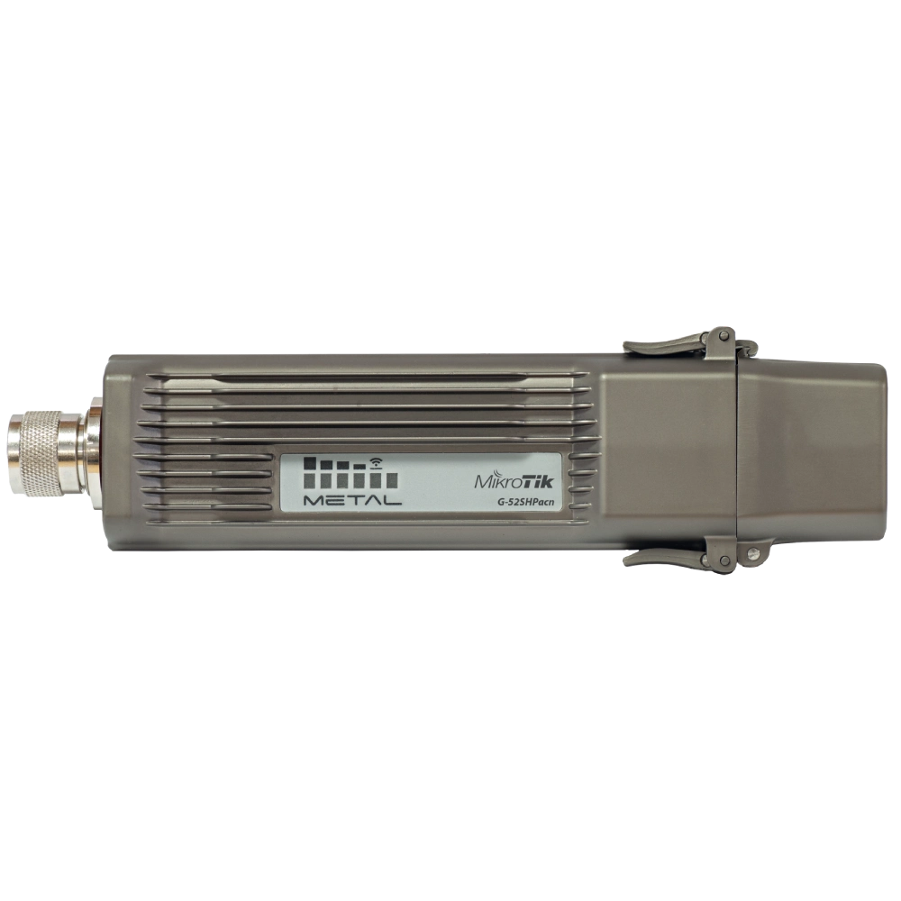 Двухдиапазонная Wi-Fi точка доступа Mikrotik Metal 52 ac RBMetalG-52SHPacn