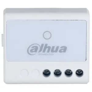 Бездротовий настінний комутатор Dahua DHI-ARM7012-W2(868)