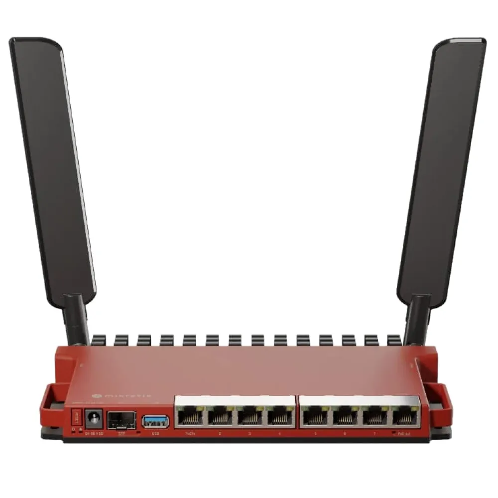 Wi-Fi маршрутизатор Mikrotik L009UiGS-2HaxD-IN