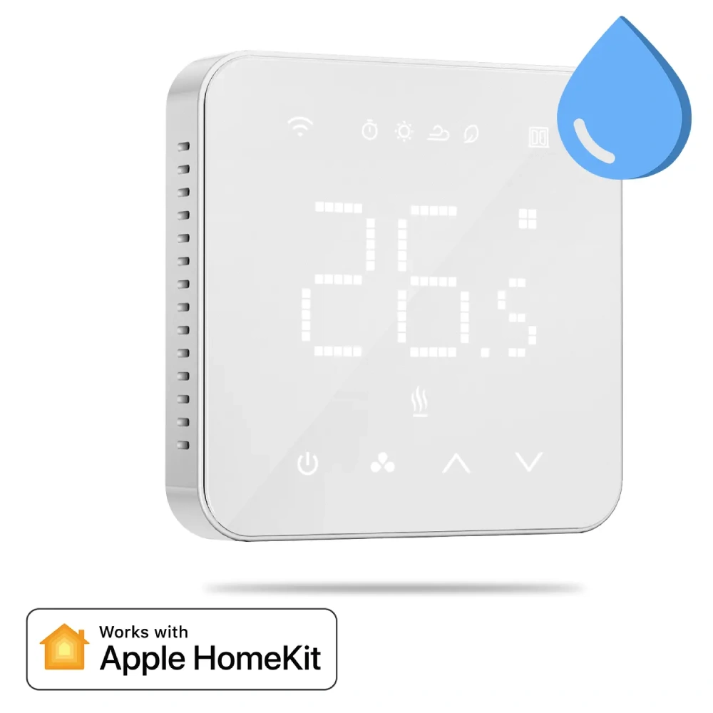 Умный Wi-Fi термостат Meross MTS200BHK(EU) только водяное отопление