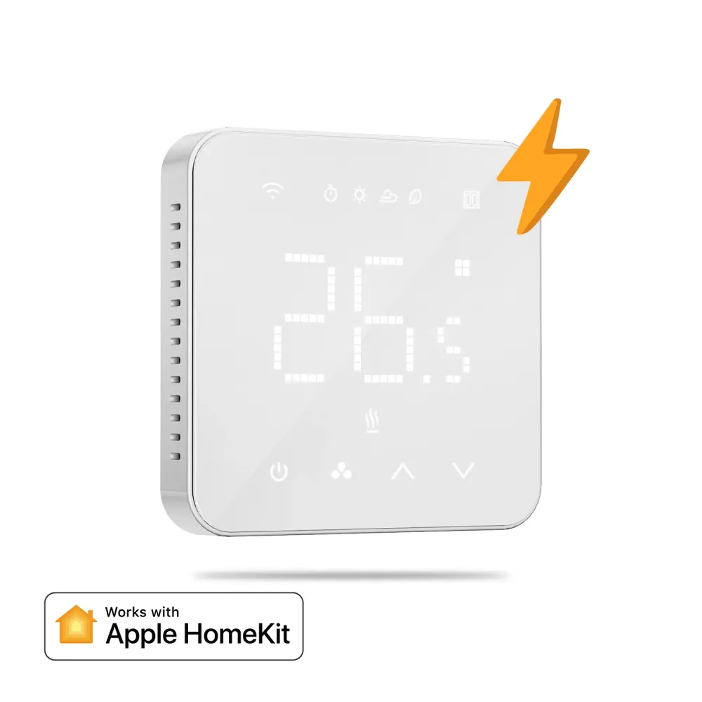 Умный Wi-Fi термостат Meross MTS200HK(EU) только электрическое отопление