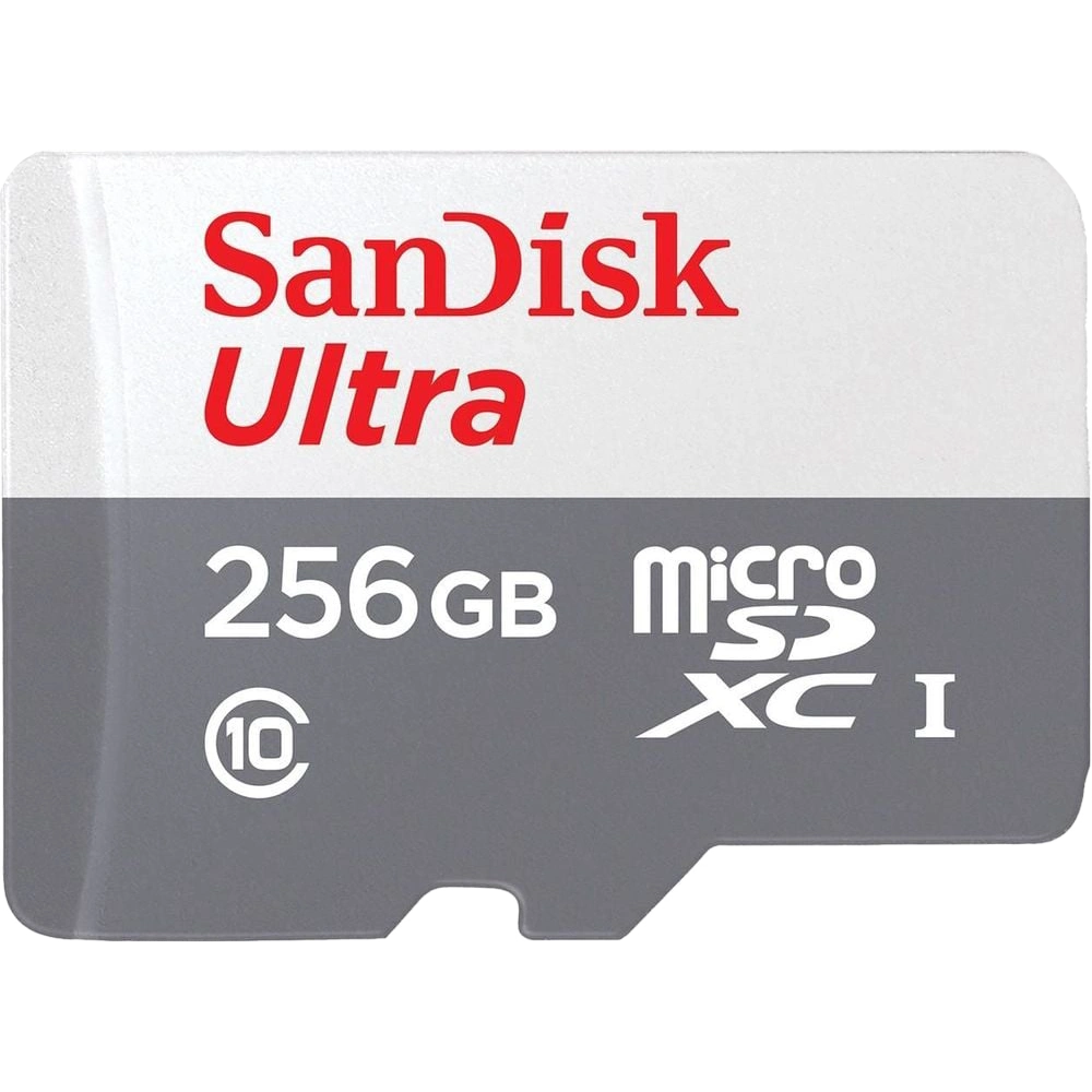 Модуль флэш-памяти SanDisk Ultra microSDXC 256GB 100MB/s Class 10 UHS-I