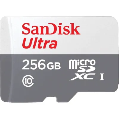 Модуль флэш-памяти SanDisk Ultra microSDXC 256GB 100MB/s Class 10 UHS-I