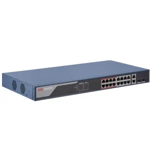 16-портовий PoE комутатор Hikvision DS-3E1318P-EI керований