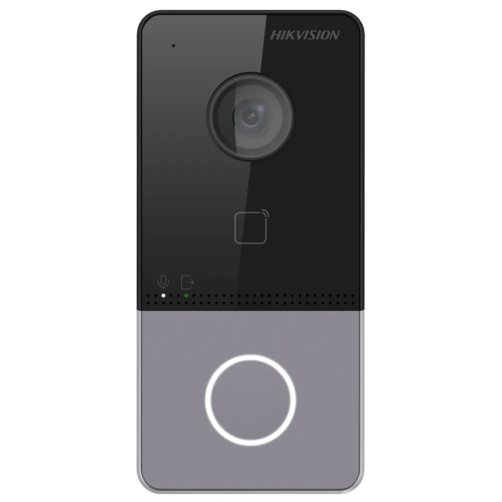 Вызывная Wi-Fi IP-видеопанель Hikvision DS-KV6113-WPE1(C)