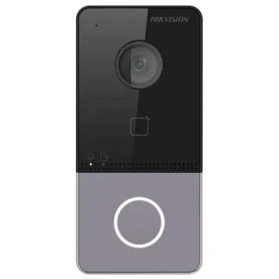 Вызывная Wi-Fi IP-видеопанель Hikvision DS-KV6113-WPE1(C)
