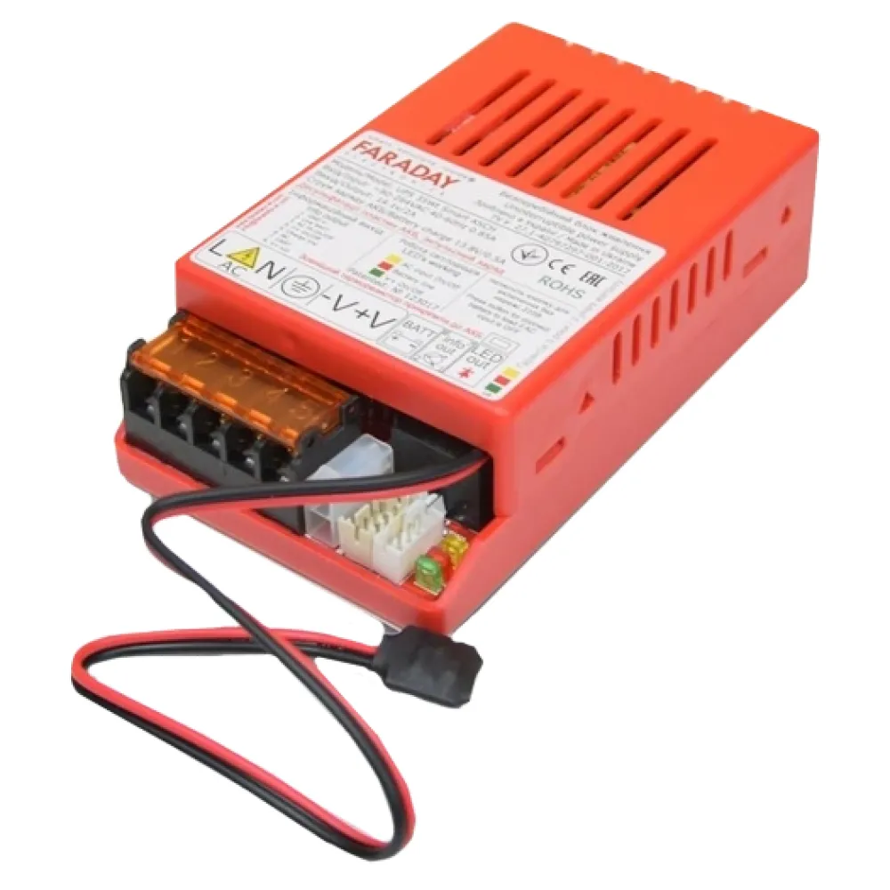 Безперебійний блок живлення Faraday Electronics UPS ASCH PL 14В 2А під акумулятор 7 А·г