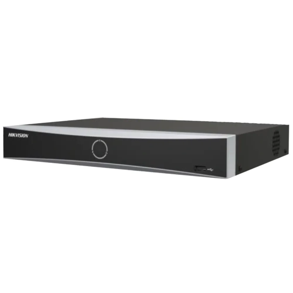 8-канальний NVR відеореєстратор Hikvision DS-7608NXI-K1 AcuSense
