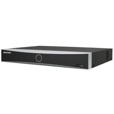 8-канальний NVR відеореєстратор Hikvision DS-7608NXI-K1 AcuSense