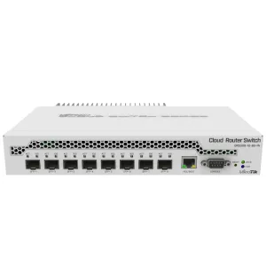 8-портовий PoE комутатор Mikrotik CRS309-1G-8S+IN керований