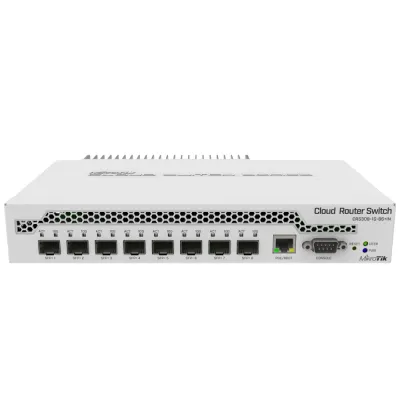 8-портовий PoE комутатор Mikrotik CRS309-1G-8S+IN керований