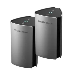 Комплект Wi-Fi 6 дводіапазонний гігабітний MESH маршрутизатор Ruijie Reyee RG-M32(2PACK)