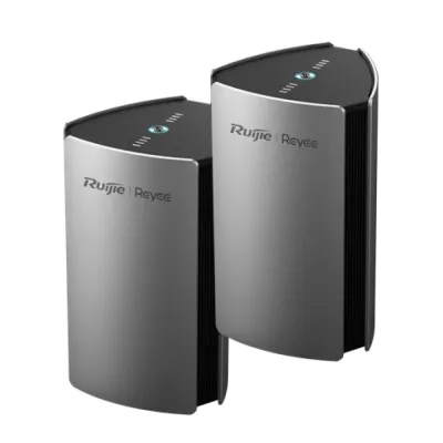 Комплект Wi-Fi 6 дводіапазонний гігабітний MESH маршрутизатор Ruijie Reyee RG-M32(2PACK)