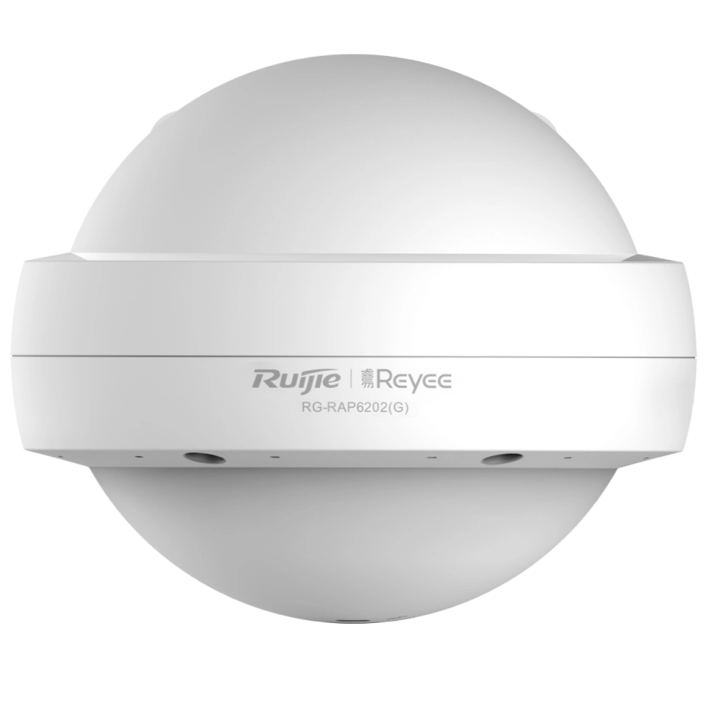 Внешняя всенаправленная двухдиапазонная Wi-Fi 5 точка Ruijie Reyee RG-RAP6202(G)