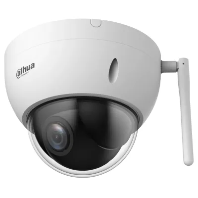 4 Мп Wi-Fi PTZ IP відеокамера Dahua DH-SD22404DB-GNY-W Stallight Wizsense