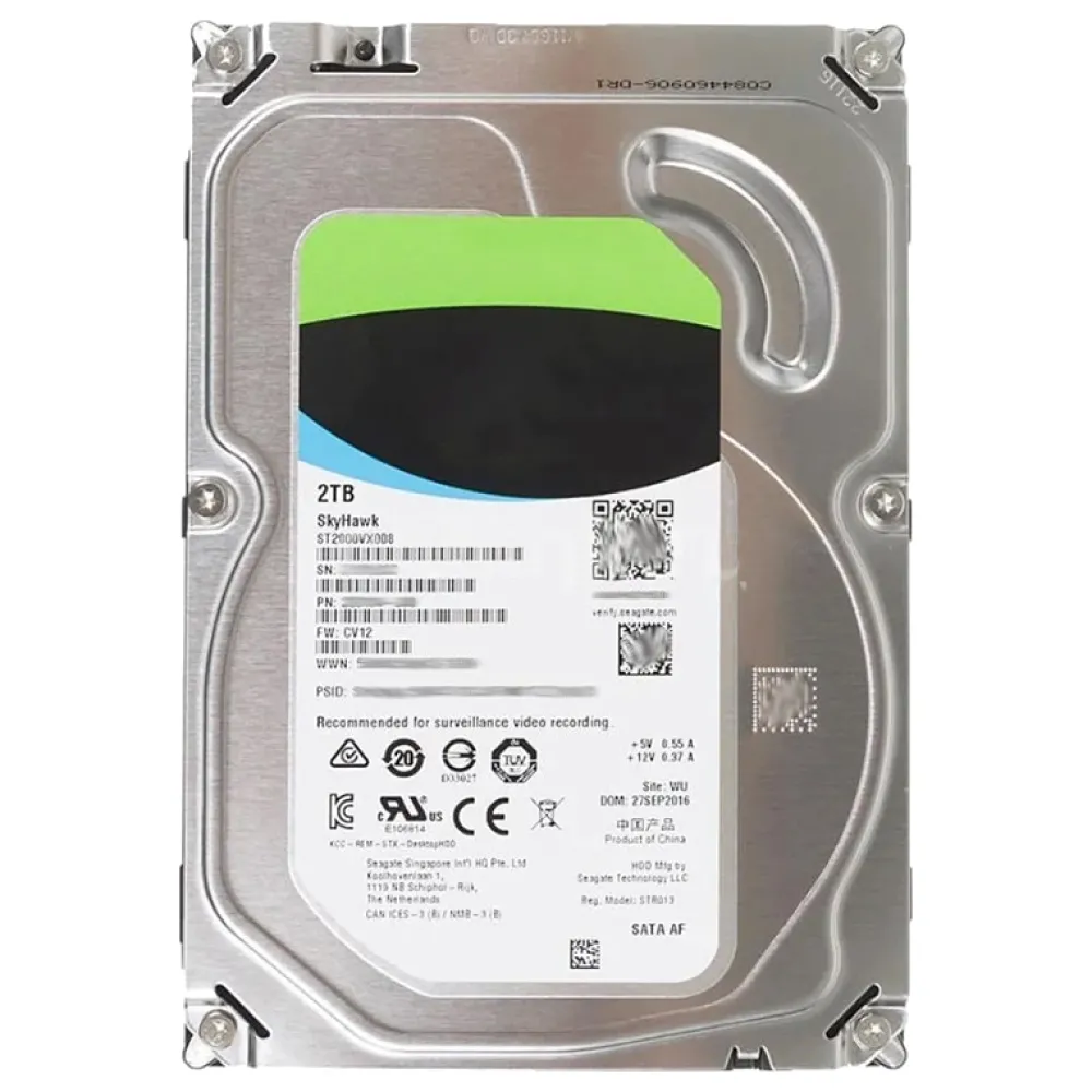 Жорсткий диск 2 TB Seagate ST2000VX016 