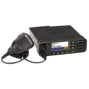 Автомобільна радіостанція Motorola DM4600e VHF LP (25 Ватт) Bluetooth, GPS