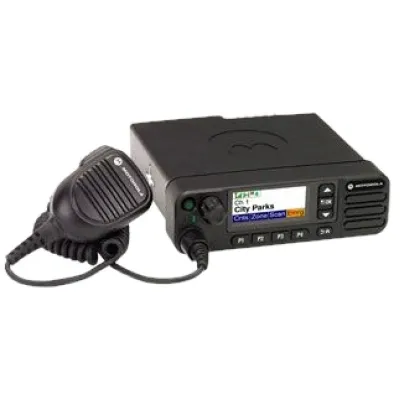 Автомобільна радіостанція Motorola DM4600e VHF LP (25 Ватт) Bluetooth, GPS