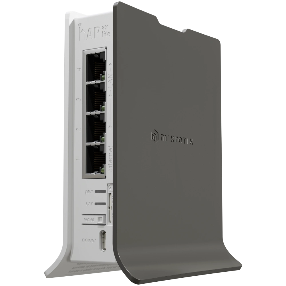 LTE маршрутизатор MikroTik hAP ax lite LTE6 (L41G-2axD&FG621-EA)