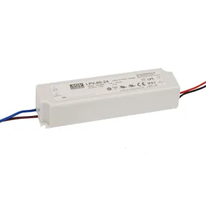 Импульсный источник питания Mean Well LPV-60-24 Rohs AC/DC