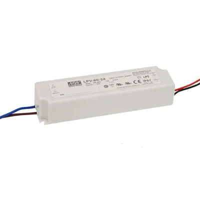 Імпульсне джерело живлення Mean Well LPV-60-24 Rohs AC/DC