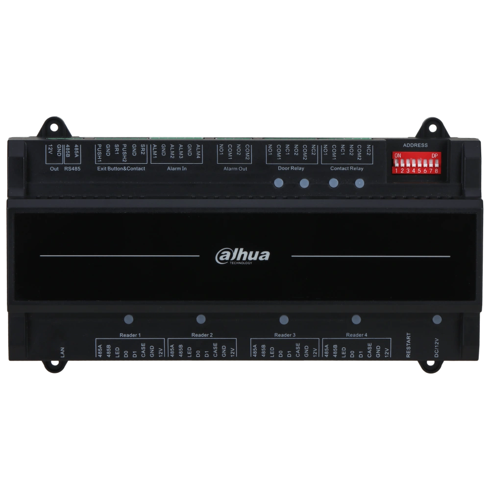 Мережевий контролер Dahua DHI-ASC2202B-D для 2-х дверей двохсторонній